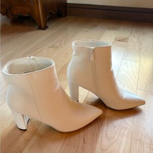 dream pairs white booties
